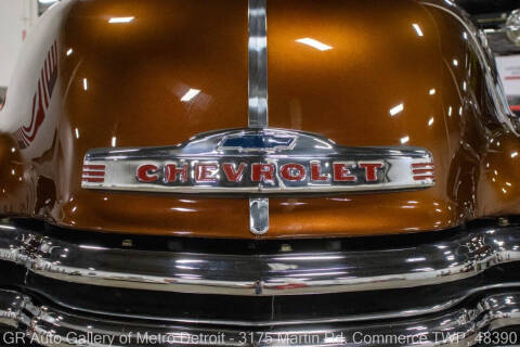 1950 Chevrolet 3100