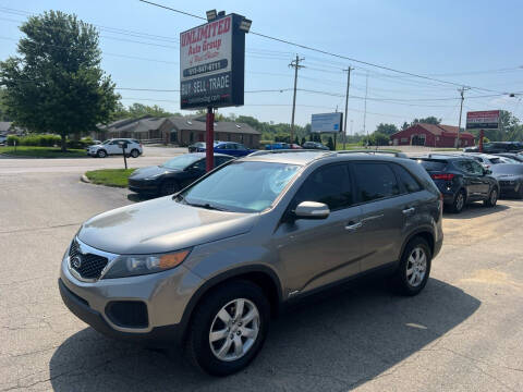 2013 Kia Sorento for sale at Unlimited Auto Group in West Chester OH