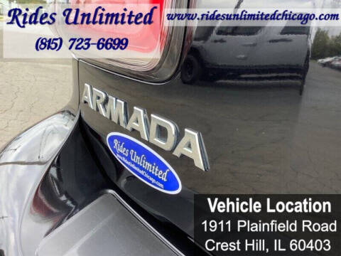 2019 Nissan Armada Platinum