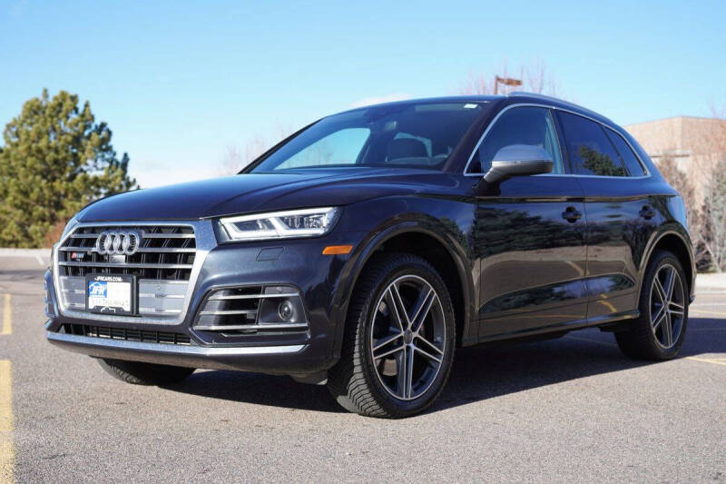 2020 Audi SQ5 3.0T quattro Prestige