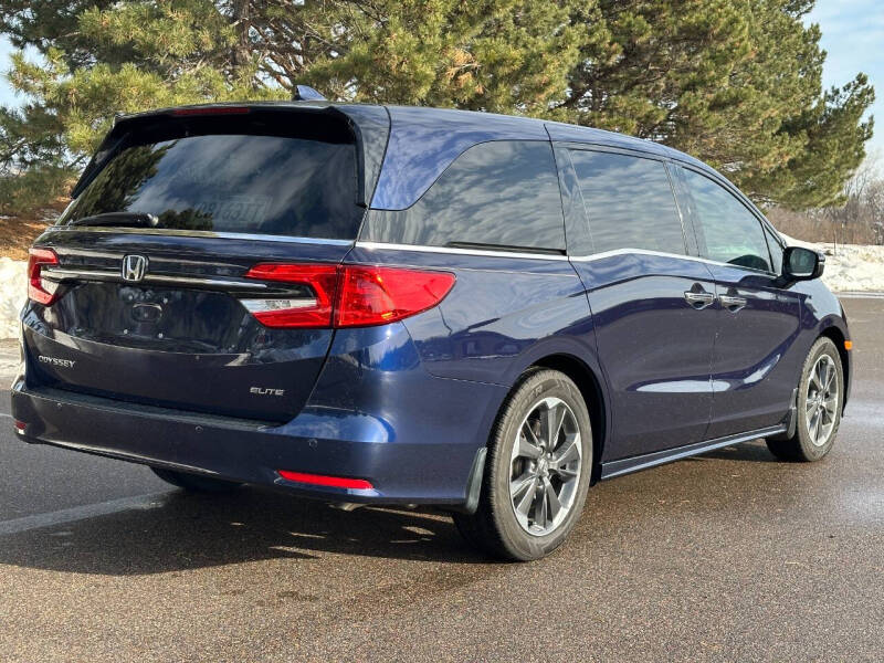 2021 Honda Odyssey Elite