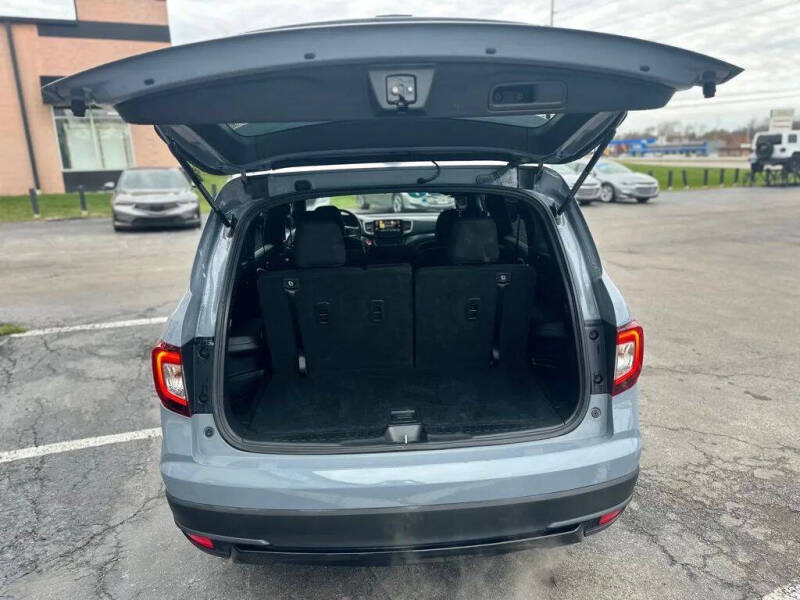 2022 Honda Pilot Sport