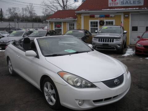 2006 Toyota Camry Solara for sale at One Stop Auto Sales in North Attleboro MA