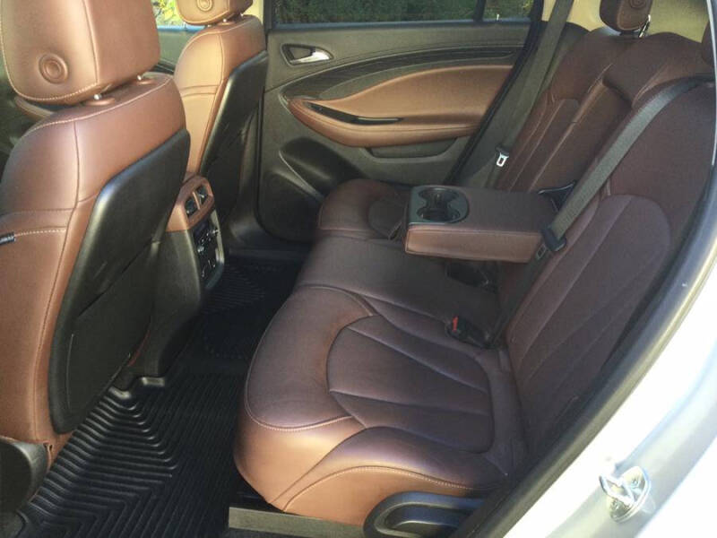 2017 Buick Envision Premium II