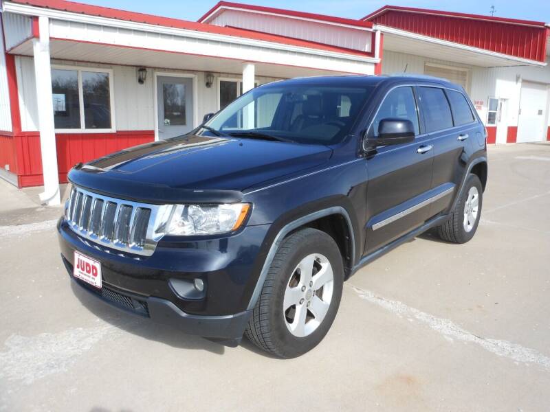 2011 Jeep Grand Cherokee for sale at JUDD MOTORS INC in Lancaster MO