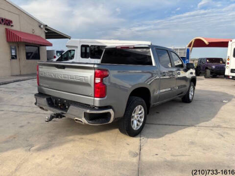 2021 Chevrolet Silverado 1500