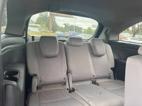 2018 Honda Odyssey EX