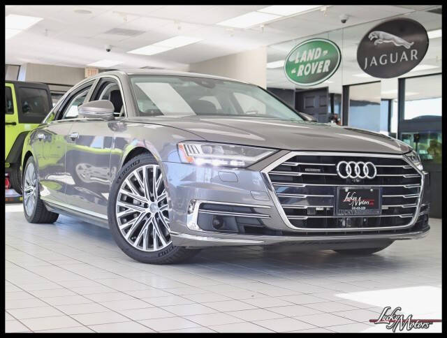 2019 Audi A8 L quattro 55 TFSI