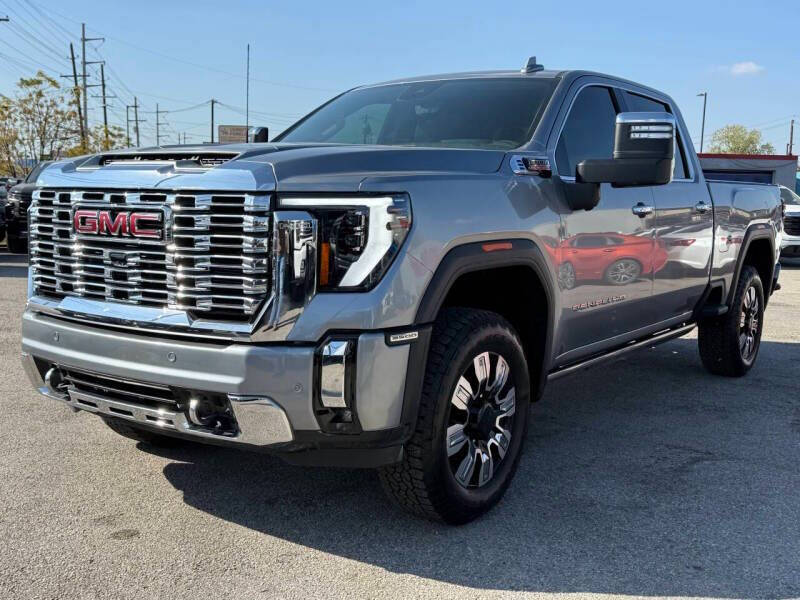 2025 GMC Sierra 2500HD Denali
