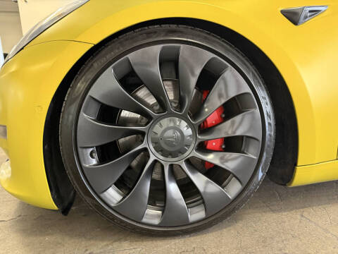 2021 Tesla Model 3 Performance