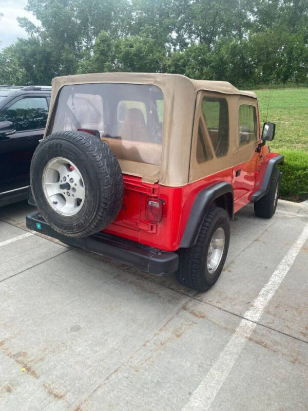 1997 Jeep Wrangler for sale at Wayne Johnson Private Collection in Shenandoah IA