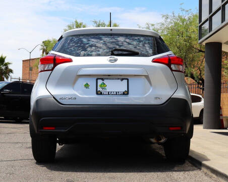 2018 Nissan Kicks SV