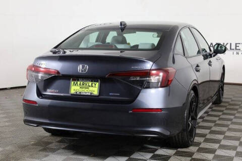 2025 Honda Civic Hybrid Sport