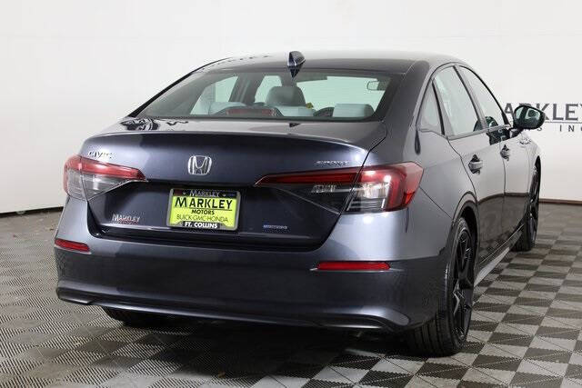 2025 Honda Civic Hybrid Sport