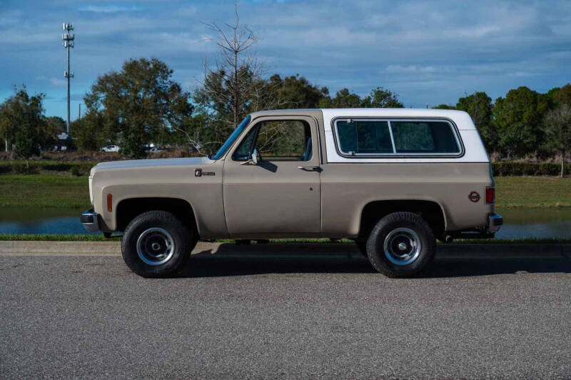 1977 Chevrolet Blazer