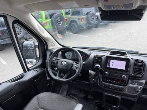 2025 RAM ProMaster
