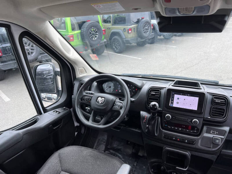 2025 RAM ProMaster
