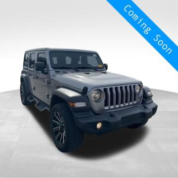 2020 Jeep Wrangler Unlimited for sale at INDY AUTO MAN in Indianapolis IN