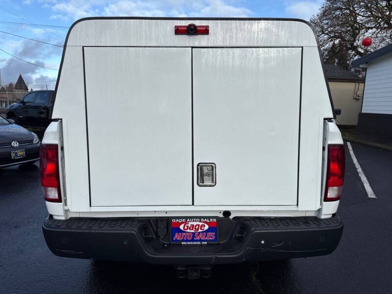 2019 RAM 1500 Classic Tradesman