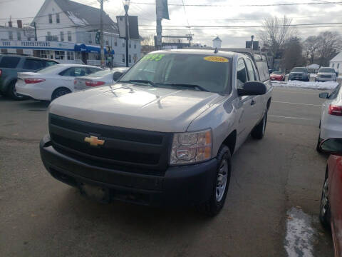 2008 Chevrolet Silverado 1500 for sale at TC Auto Repair and Sales Inc in Abington MA