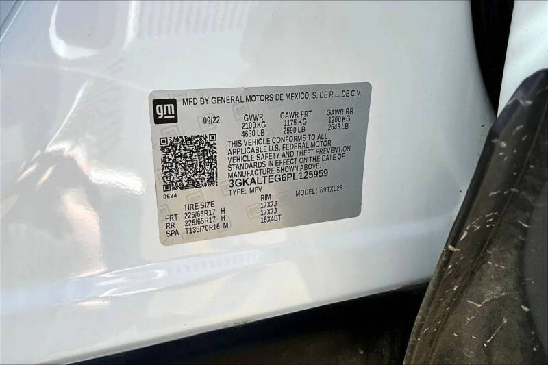 2023 GMC Terrain SLE