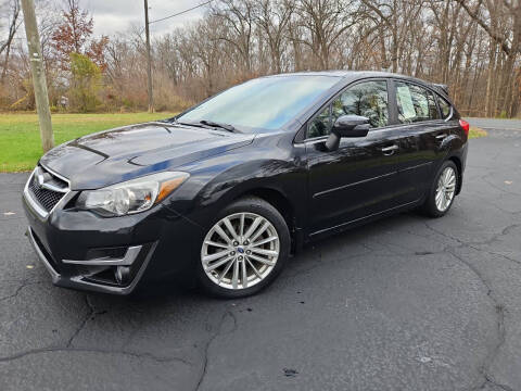 2016 Subaru Impreza for sale at Depue Auto Sales Inc in Paw Paw MI