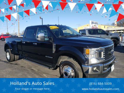 2022 Ford F-350 Super Duty for sale at Holland's Auto Sales in Harrisonville MO