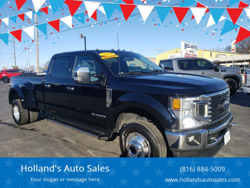 2022 Ford F-350 Super Duty for sale at Holland's Auto Sales in Harrisonville MO