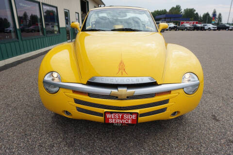 2004 Chevrolet SSR LS