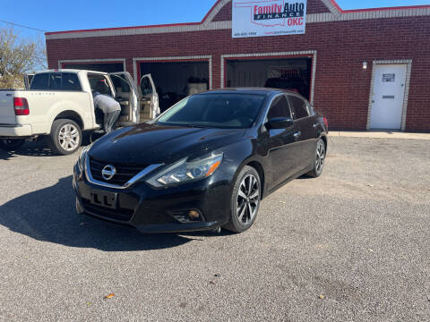 2018 Nissan Altima for sale at Family Auto Finance OKC LLC in Oklahoma City OK