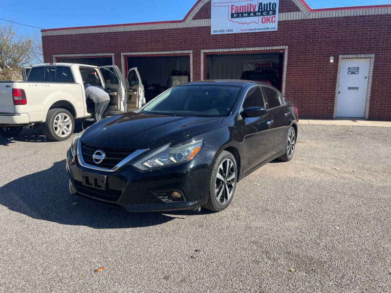 2018 Nissan Altima for sale at Family Auto Finance OKC LLC in Oklahoma City OK