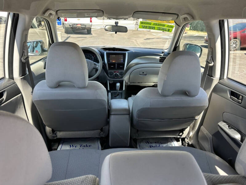 2012 Subaru Forester 2.5X