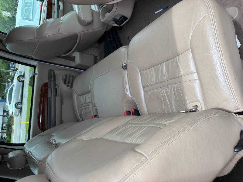 2001 Ford Excursion Limited
