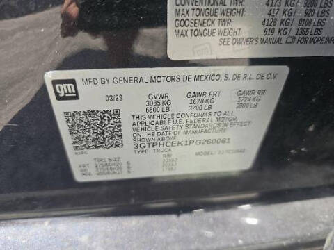 2023 GMC Sierra 1500 Elevation