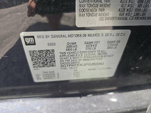 2023 GMC Sierra 1500 Elevation