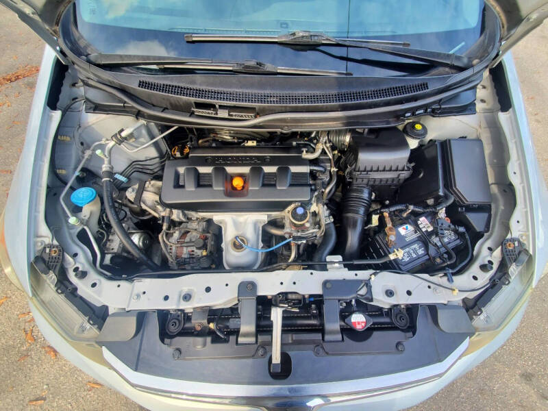 2012 Honda Civic EX-L w/Navi