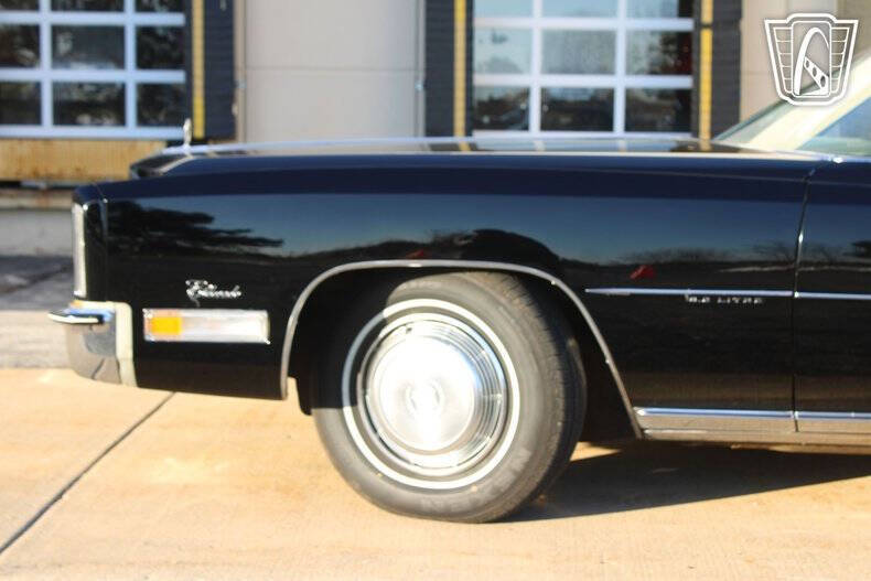 1972 Cadillac Eldorado