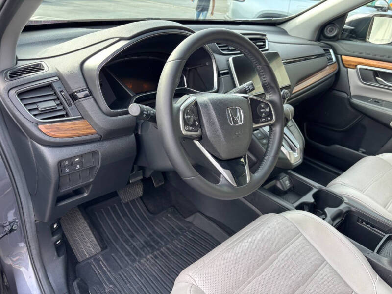 2017 Honda CR-V Touring