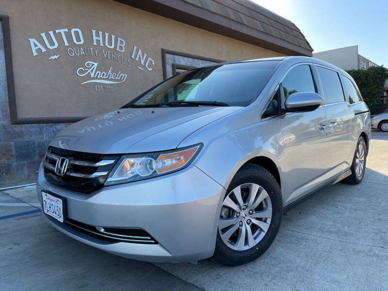 2015 Honda Odyssey for sale at Auto Hub, Inc. in Anaheim CA