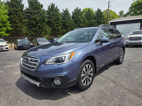 2016 Subaru Outback 2.5i Limited