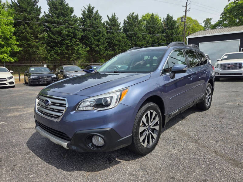 2016 Subaru Outback 2.5i Limited