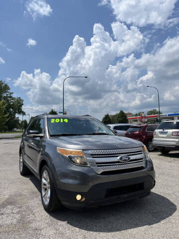 2014 Ford Explorer XLT