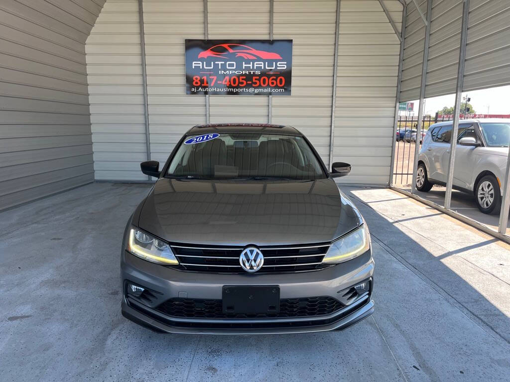 2018 Volkswagen Jetta for sale at Auto Haus Imports in Grand Prairie, TX