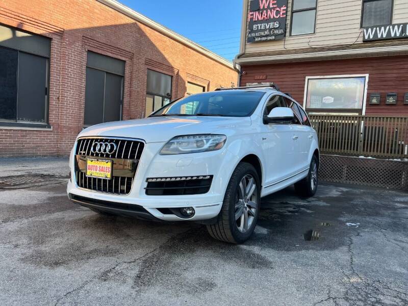 2014 Audi Q7 for sale at Rocky's Auto Sales in Worcester MA
