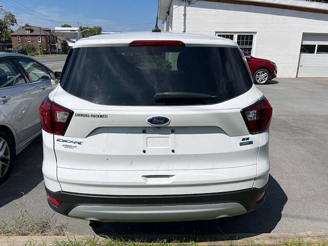 2019 Ford Escape for sale at ROBERTS AUTOMOTIVE SALES & SERVICE in Watertown, NY