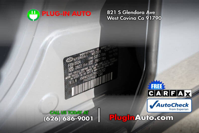 2024 Hyundai IONIQ 6 SEL