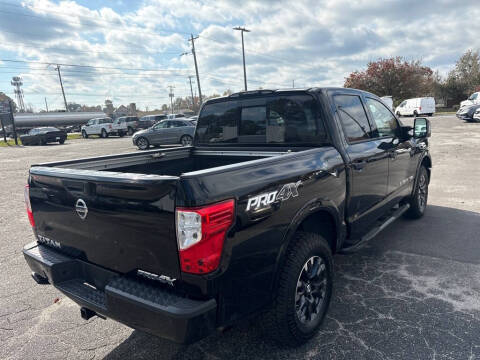 2018 Nissan Titan PRO-4X