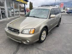 2003 Subaru Outback for sale at Affordable Auto Rental & Sales in Spokane Valley WA