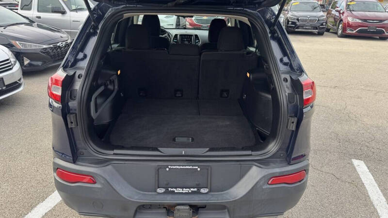 2015 Jeep Cherokee Latitude