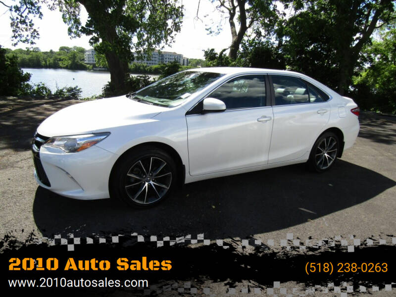 2017 Toyota Camry for sale at 2010 Auto Sales in Troy NY